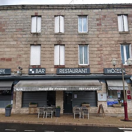Hotel De France Objat 외부 사진