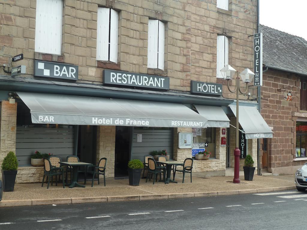Hotel De France Objat 외부 사진