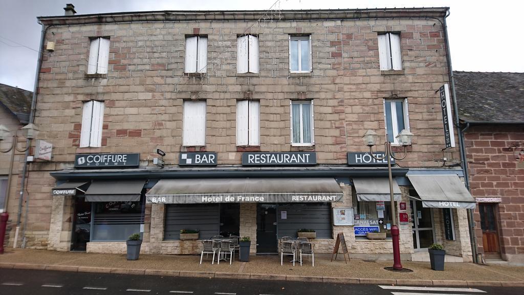 Hotel De France Objat 외부 사진